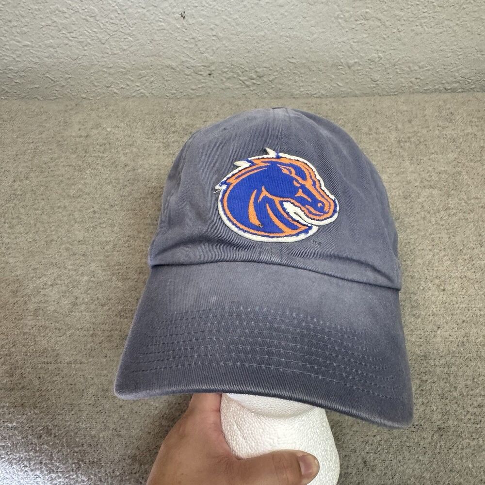 VTG Nike Boise State Broncos Baseball Cap Unisex Dad Hat Adjustable Distressed
